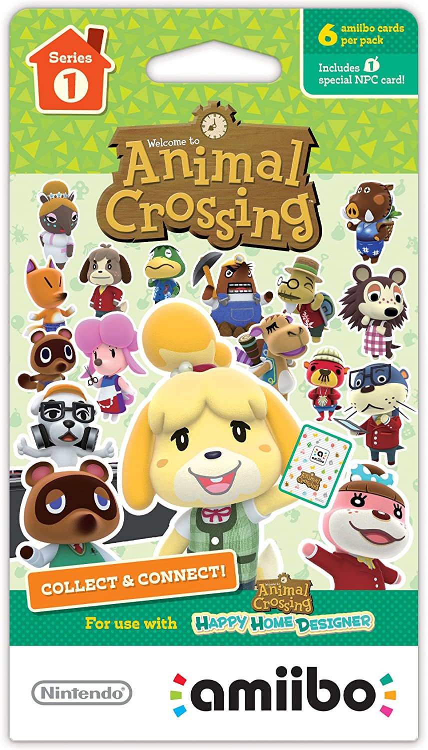 Animal Crossing Amiibo Cards Series 1